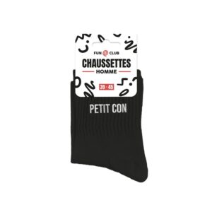 Chaussettes noires – Petit con