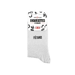 Chaussettes blanches – Fêtard