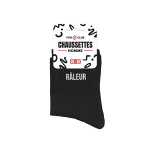 Chaussettes noires – Râleur
