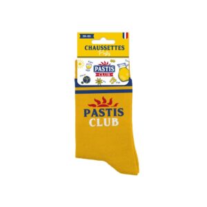 Chaussettes homme - Pastis Club